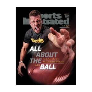All About the Ball - Pittsburgh Steelers T.J. Watt Sports Illustrated Cover Poster by Sports Illustrated