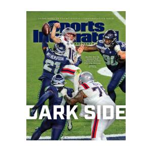 Seattle Seahawks Super Bowl LX Championship Cover Poster by Sports Illustrated Seattle Seahawks Super Bowl LX Championship Cover Poster by Sports Illustrated