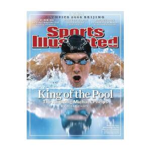, 2008 Summer Olympics Sports Illustrated Cover Art Print by Sports Illustrated , 2008 Summer Olympics Sports Illustrated Cover Art Print by Sports Illustrated