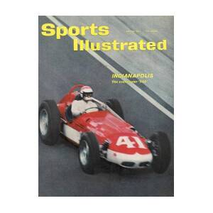 1961 Indy 500 Preview Sports Illustrated Cover Art Print by Sports Illustrated 1961 Indy 500 Preview Sports Illustrated Cover Art Print by Sports Illustrated