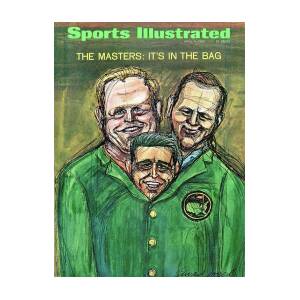 1966 Masters Tournament Preview Sports Illustrated Cover Art Print by Sports Illustrated