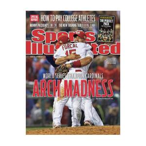 2011 World Series Game 7 - Texas Rangers V St Louis Sports Illustrated Cover Art Print by Sports Illustrated