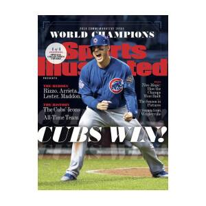 Chicago Cubs, 2016 World Series Champions Sports Illustrated Cover #3 Art Print by Sports Illustrated