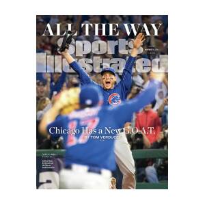 All The Way Chicago Has A New G.o.a.t. Sports Illustrated Cover Art Print by Sports Illustrated