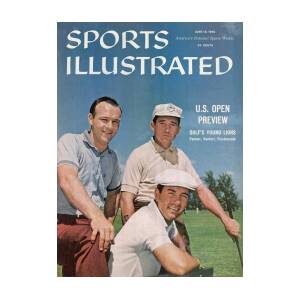 Arnold Palmer, Ken Venturi, And Dow Finsterwald, Golf Sports Illustrated Cover Art Print by Sports Illustrated