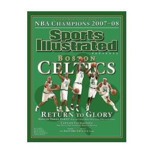 Boston Celtics, Return To Glory 2008 Nba Champions Sports Illustrated Cover Art Print by Sports Illustrated