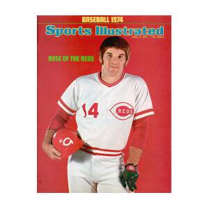Cincinnati Reds Pete Rose Sports Illustrated Cover Art Print by Sports Illustrated