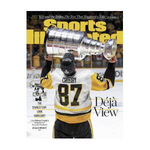 Deja View. The Stanley Cup Look Familiar Sports Illustrated Cover Art Print by Sports Illustrated