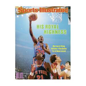 His Royal Highness Bernard King Raises The Game To A New Sports Illustrated Cover Art Print by Sports Illustrated His Royal Highness Bernard King Raises The Game To A New Sports Illustrated Cover Art Print by Sports Illustrated