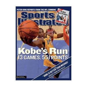 Kobes Run 13 Games, 551 Points Sports Illustrated Cover Art Print by Sports Illustrated Kobes Run 13 Games, 551 Points Sports Illustrated Cover Art Print by Sports Illustrated