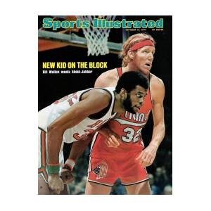 Milwaukee Bucks Kareem Abdul-jabbar And Portland Trail Sports Illustrated Cover Art Print by Sports Illustrated Milwaukee Bucks Kareem Abdul-jabbar And Portland Trail Sports Illustrated Cover Art Print by Sports Illustrated