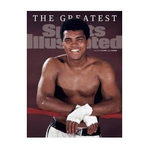 Muhammad Ali The Greatest Sports Illustrated Cover Art Print by Sports Illustrated