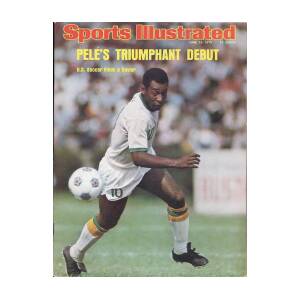 New York Cosmos Pele... Sports Illustrated Cover Art Print by Sports Illustrated