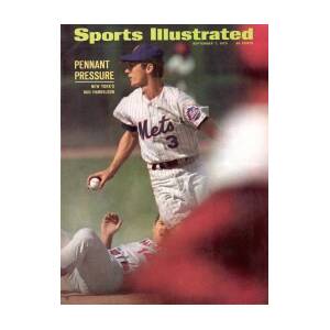 New York Mets Bud Harrelson... Sports Illustrated Cover Art Print by Sports Illustrated