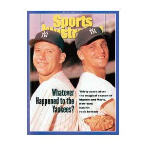 New York Yankees Mickey Mantle And Roger Maris Sports Illustrated Cover Art Print by Sports Illustrated