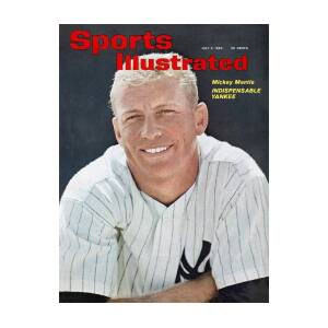New York Yankees Mickey Mantle Sports Illustrated Cover Art Print by Sports Illustrated