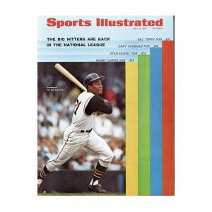 Pittsburgh Pirates Roberto Clemente... Sports Illustrated Cover Art Print by Sports Illustrated