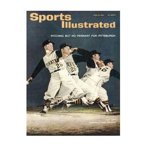 Pittsburgh Pirates Roy Face Sports Illustrated Cover Art Print by Sports Illustrated
