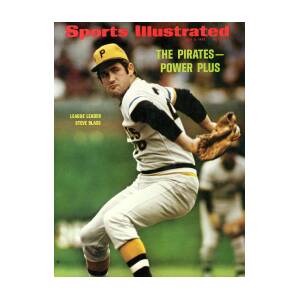 Pittsburgh Pirates Steve Blass... Sports Illustrated Cover Art Print by Sports Illustrated