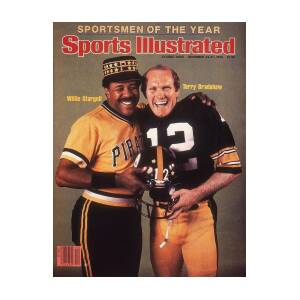 Pittsburgh Pirates Willie Stargell And Pittsburgh Steelers Sports Illustrated Cover Art Print by Sports Illustrated