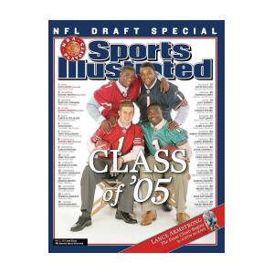 San Francisco 49ers Alex Smith, Arizona Cardinals Antrel Sports Illustrated Cover Art Print by Sports Illustrated