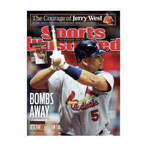 St Louis Cardinals V Milwaukee Brewers - Game 6 Sports Illustrated Cover Art Print by Sports Illustrated