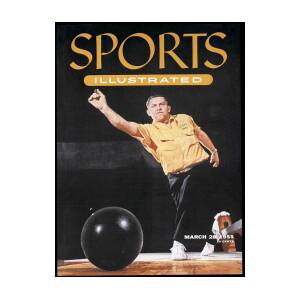 Steve Nagy, 1955 All Star Bowling Tourament Sports Illustrated Cover Art Print by Sports Illustrated Steve Nagy, 1955 All Star Bowling Tourament Sports Illustrated Cover Art Print by Sports Illustrated