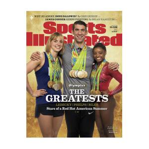 The Greatests Ledecky Phelps Biles Sports Illustrated Cover Art Print by Sports Illustrated The Greatests Ledecky Phelps Biles Sports Illustrated Cover Art Print by Sports Illustrated