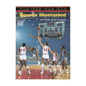 Ucla Lew Alcindor, 1968 Ncaa Semifinals Sports Illustrated Cover Art Print by Sports Illustrated