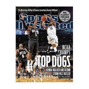 University Of Connecticut Vs Butler University, 2011 Ncaa Sports Illustrated Cover Art Print by Sports Illustrated University Of Connecticut Vs Butler University, 2011 Ncaa Sports Illustrated Cover Art Print by Sports Illustrated