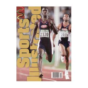 Usa Michael Johnson, 1996 Summer Olympics Sports Illustrated Cover Art Print by Sports Illustrated Usa Michael Johnson, 1996 Summer Olympics Sports Illustrated Cover Art Print by Sports Illustrated