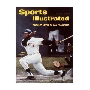 San Francisco Giants Willie Mays... Sports Illustrated Cover Art Print by Sports Illustrated