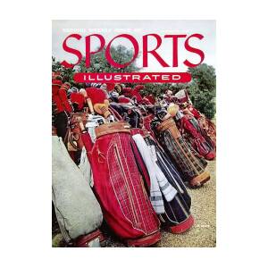 Golf Bags, 1954 Masters Tournament Sports Illustrated Cover Art Print by Sports Illustrated Golf Bags, 1954 Masters Tournament Sports Illustrated Cover Art Print by Sports Illustrated