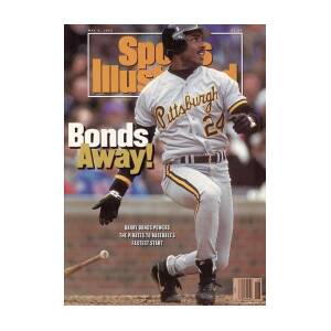 Pittsburgh Pirates Barry Bonds... Sports Illustrated Cover Art Print by Sports Illustrated