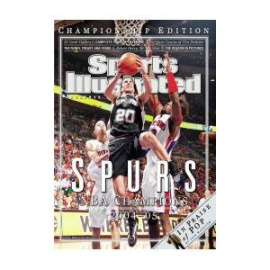 San Antonio Spurs Manu Ginobili, 2005 Nba Finals Sports Illustrated Cover Art Print by Sports Illustrated San Antonio Spurs Manu Ginobili, 2005 Nba Finals Sports Illustrated Cover Art Print by Sports Illustrated