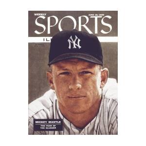 New York Yankees Mickey Mantle Sports Illustrated Cover Art Print by Sports Illustrated