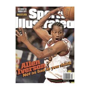 Philadelphia 76ers Allen Iverson... Sports Illustrated Cover Art Print by Sports Illustrated Philadelphia 76ers Allen Iverson... Sports Illustrated Cover Art Print by Sports Illustrated