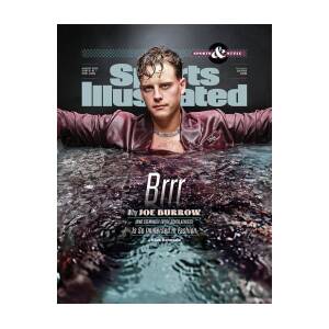 Cincinnati Bengals QB Joe Burrow, August 2025 Sports Illustrated Issue Cover Art Print by Sports Illustrated