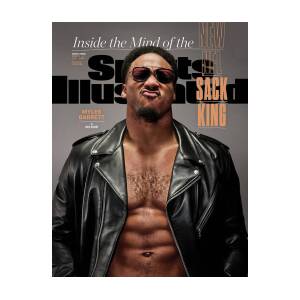 Cleveland Browns Myles Garrett, March 2026 Sports Illustrated Issue Cover Art Print by Sports Illustrated