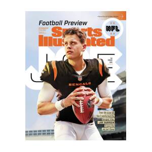 Joe Burrow 2022 NFL Football Preview Sports Illustrated Issue Cover Art Print by Sports Illustrated Joe Burrow 2022 NFL Football Preview Sports Illustrated Issue Cover Art Print by Sports Illustrated