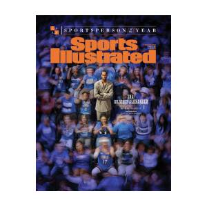 Shai Gilgeous-Alexander, 2025 Sportsperson of the Year Issue Cover Art Print by Sports Illustrated