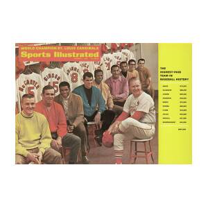St. Louis Cardinals, 1968 World Series Champions Sports Illustrated Cover Art Print by Sports Illustrated