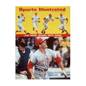 Cincinnati Reds Pete Rose... Sports Illustrated Cover Art Print by Sports Illustrated
