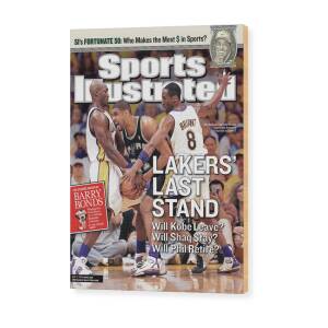 Lakers Last Stand Will Kobe Leave Whill Shaq Stay Will Phil Sports Illustrated Cover Wood Print by Sports Illustrated Lakers Last Stand Will Kobe Leave Whill Shaq Stay Will Phil Sports Illustrated Cover Wood Print by Sports Illustrated