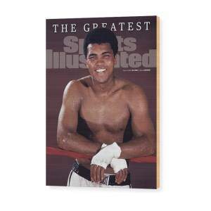 Muhammad Ali The Greatest Sports Illustrated Cover Wood Print by Sports Illustrated