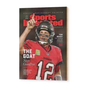Tom Brady, Retirement Tribute Special Issue Cover #1 Wood Print by Sports Illustrated