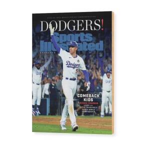 2024 Sports Illustrated World Series Championship Commemorative Issue Cover Wood Print by Sports Illustrated