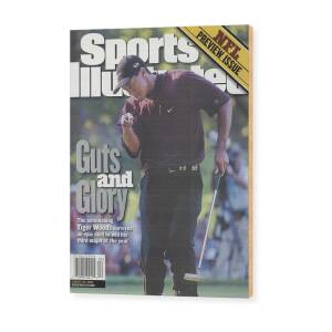 Tiger Woods, 2000 Pga Championship Sports Illustrated Cover Wood Print by Sports Illustrated Tiger Woods, 2000 Pga Championship Sports Illustrated Cover Wood Print by Sports Illustrated