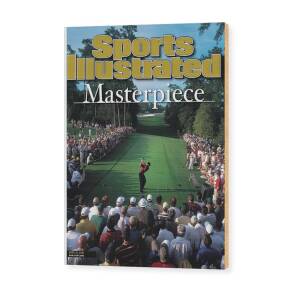 Tiger Woods, 2001 Masters Sports Illustrated Cover Wood Print by Sports Illustrated Tiger Woods, 2001 Masters Sports Illustrated Cover Wood Print by Sports Illustrated